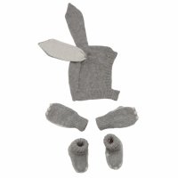 Moufles bébé Lapin
